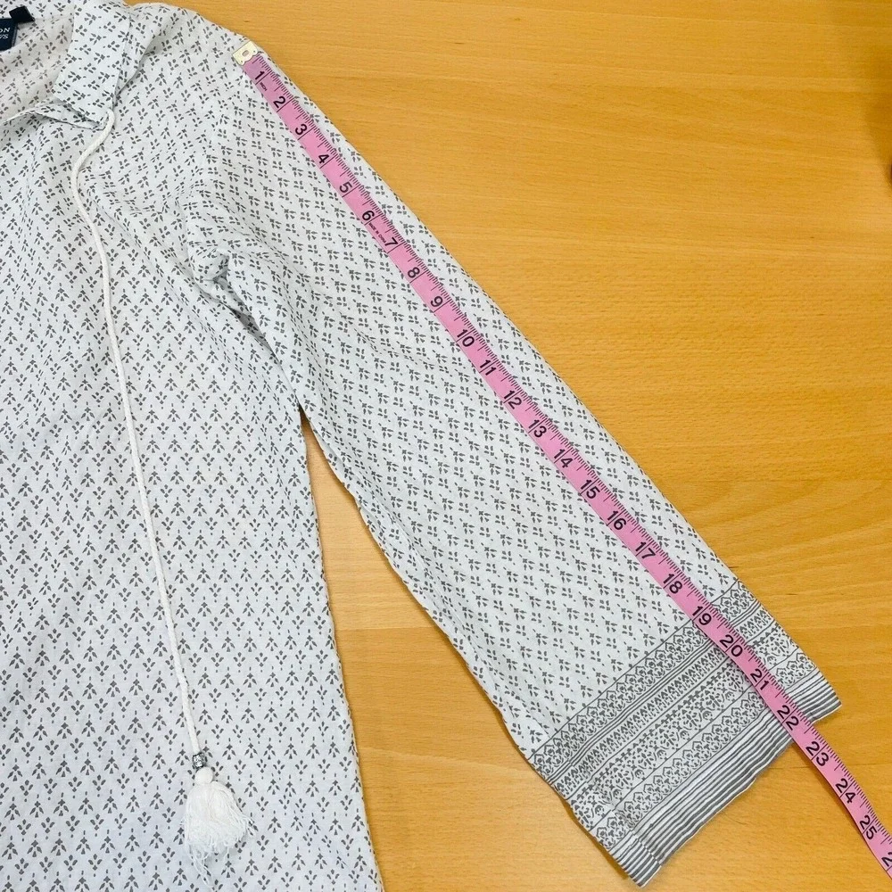 Madison Mathews lightweight white